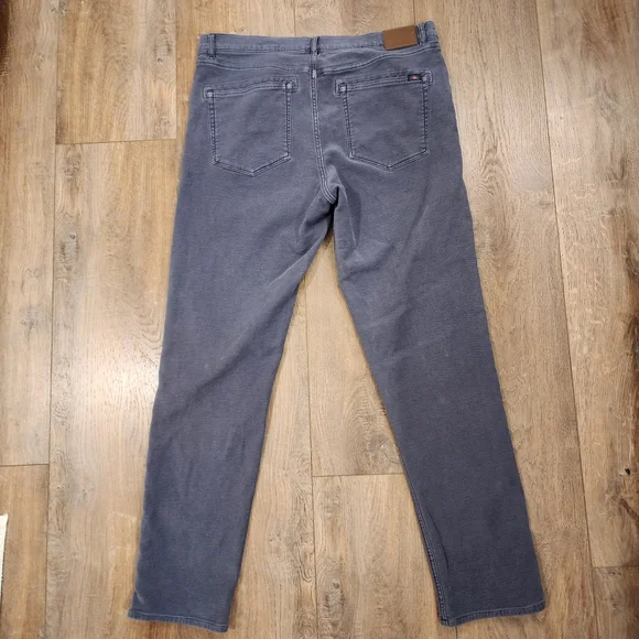 Faherty Stretch Terry 5-Pocket Pant Business Casual Men's size 36 - Picture 8 of 8